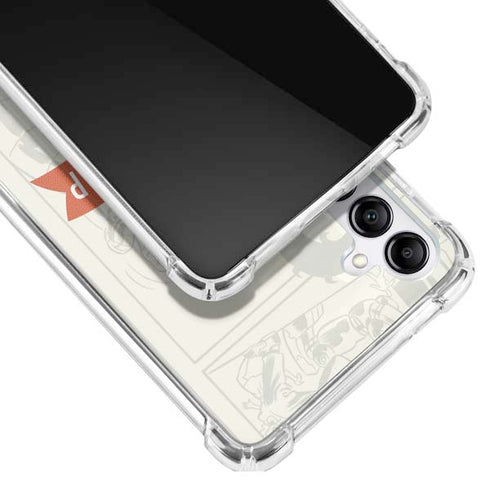Betty Boop Member Fan Club Galaxy A14 5G Clear Case