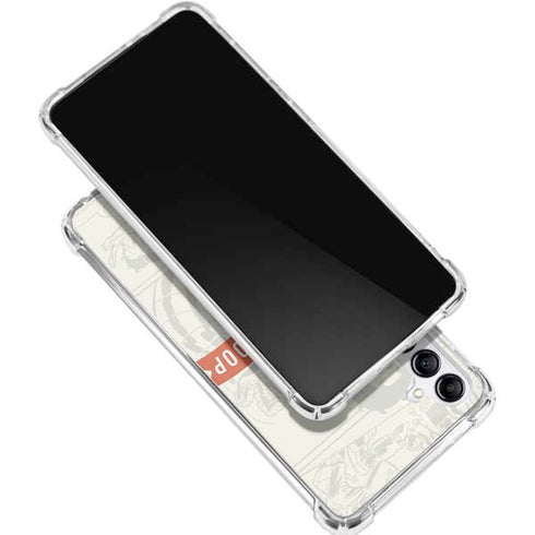 Betty Boop Member Fan Club Galaxy A15 5G Clear Case