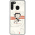 Betty Boop Member Fan Club Galaxy A21 Clear Case