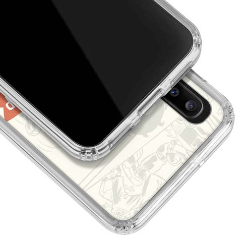 Betty Boop Member Fan Club Galaxy A30 Clear Case