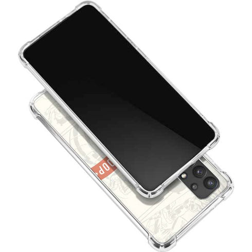 Betty Boop Member Fan Club Galaxy A32 5G Clear Case