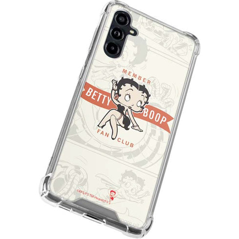 Betty Boop Member Fan Club Galaxy A54 5G Clear Case