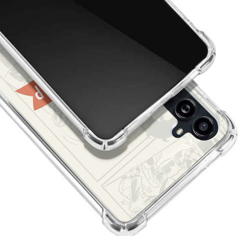 Betty Boop Member Fan Club Galaxy A54 5G Clear Case
