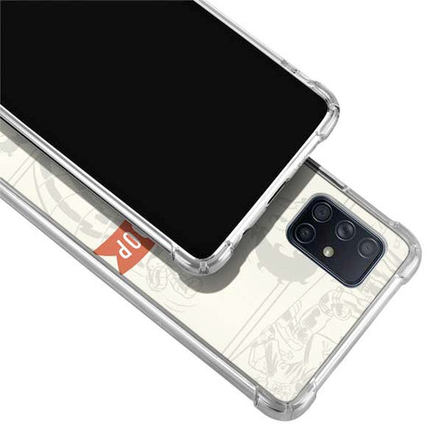 Betty Boop Member Fan Club Galaxy A71 5G Clear Case