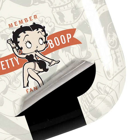 Betty Boop Member Fan Club Galaxy Buds Pro Skin