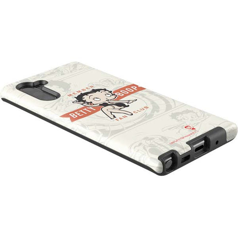 Betty Boop Member Fan Club Galaxy Note 10 Pro Case