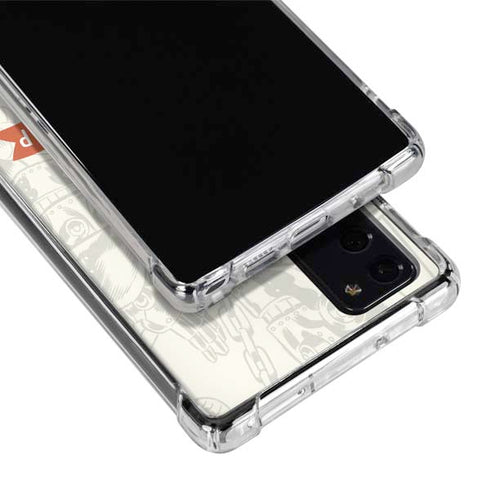 Betty Boop Member Fan Club Galaxy Note20 5G Clear Case
