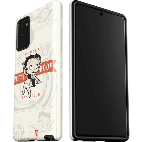 Betty Boop Member Fan Club Galaxy Note20 5G Pro Case