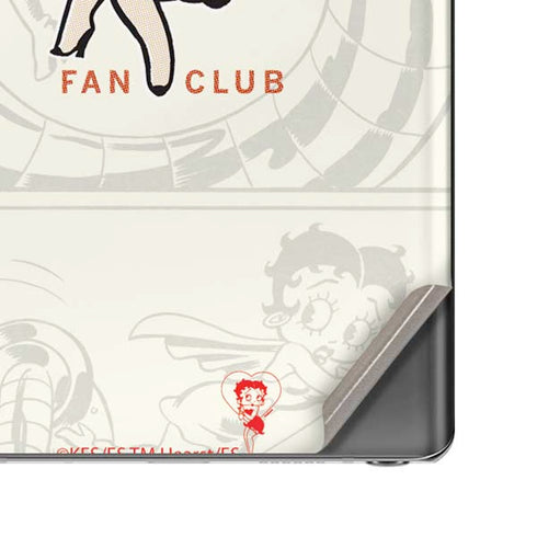 Betty Boop Member Fan Club Galaxy Note20 5G Skin