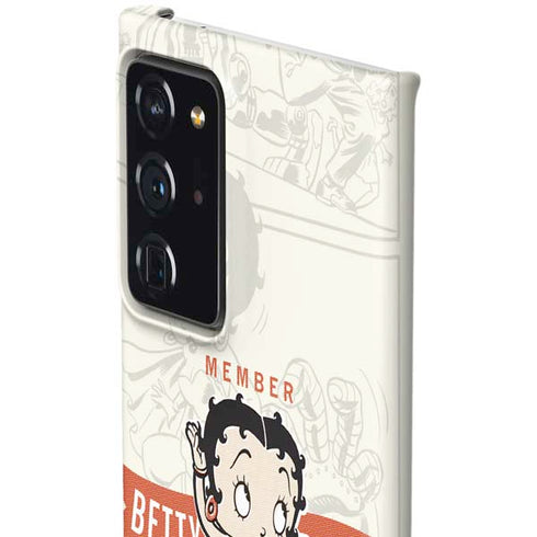 Betty Boop Member Fan Club Galaxy Note20 Ultra 5G Lite Case