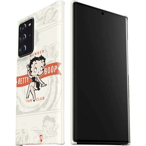 Betty Boop Member Fan Club Galaxy Note20 Ultra 5G Lite Case