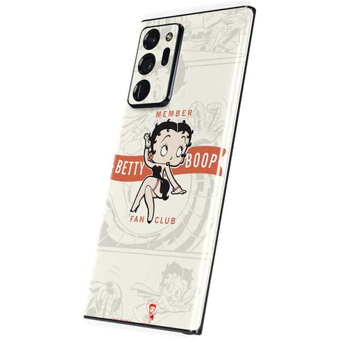 Betty Boop Member Fan Club Galaxy Note20 Ultra 5G Skin
