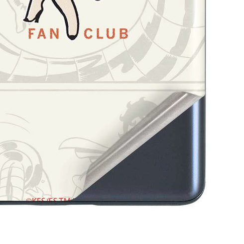 Betty Boop Member Fan Club Galaxy S20 Fan Edition Skin