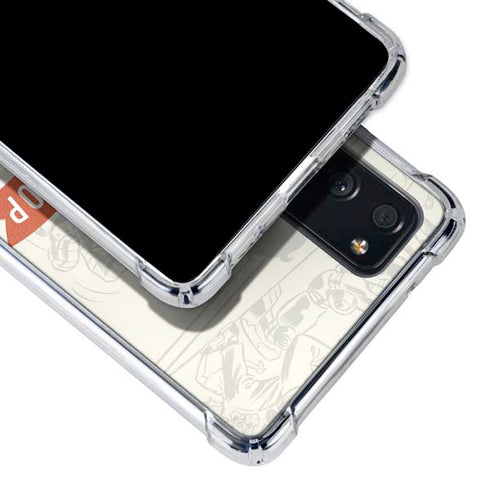 Betty Boop Member Fan Club Galaxy S20 FE Clear Case