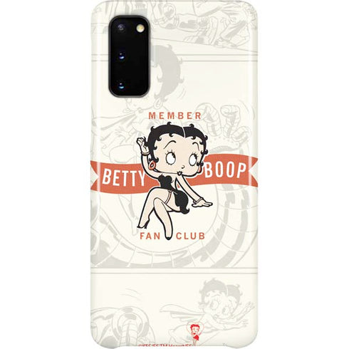 Betty Boop Member Fan Club Galaxy S20 Lite Case