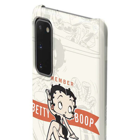 Betty Boop Member Fan Club Galaxy S20 Lite Case