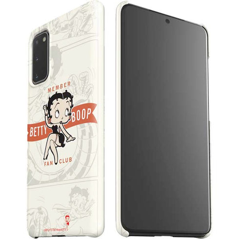 Betty Boop Member Fan Club Galaxy S20 Lite Case