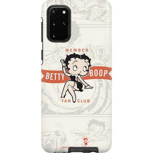 Betty Boop Member Fan Club Galaxy S20 Plus Pro Case