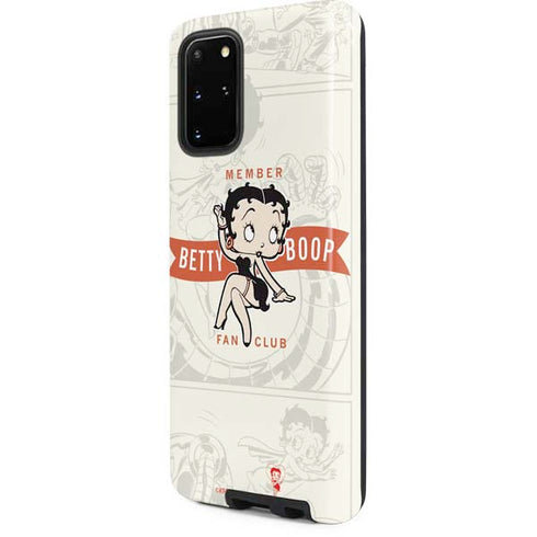 Betty Boop Member Fan Club Galaxy S20 Plus Pro Case