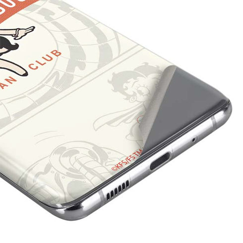 Betty Boop Member Fan Club Galaxy S20 Plus Skin