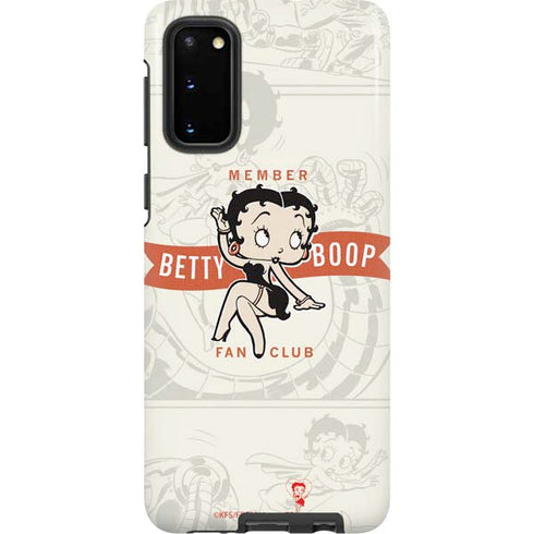 Betty Boop Member Fan Club Galaxy S20 Pro Case