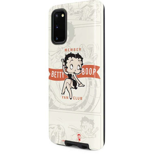 Betty Boop Member Fan Club Galaxy S20 Pro Case