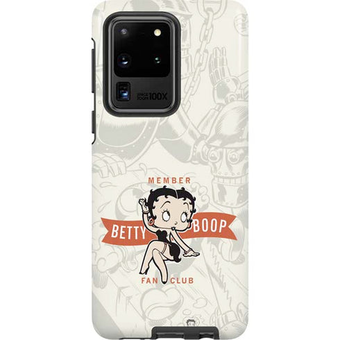 Betty Boop Member Fan Club Galaxy S20 Ultra 5G Pro Case