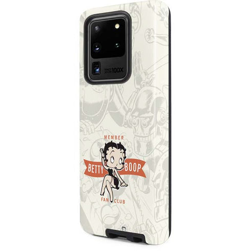 Betty Boop Member Fan Club Galaxy S20 Ultra 5G Pro Case