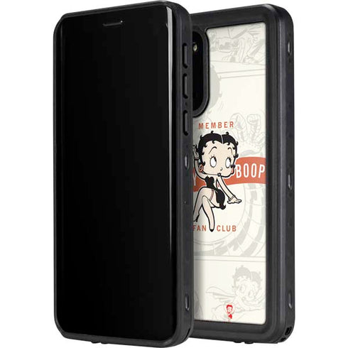 Betty Boop Member Fan Club Galaxy S20 Waterproof Case
