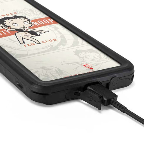 Betty Boop Member Fan Club Galaxy S20 Waterproof Case