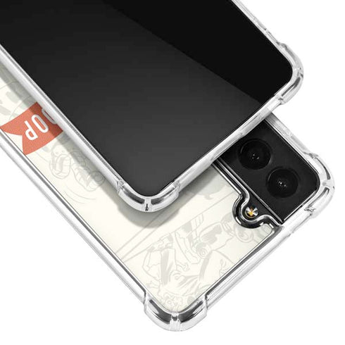 Betty Boop Member Fan Club Galaxy S21 5G Clear Case