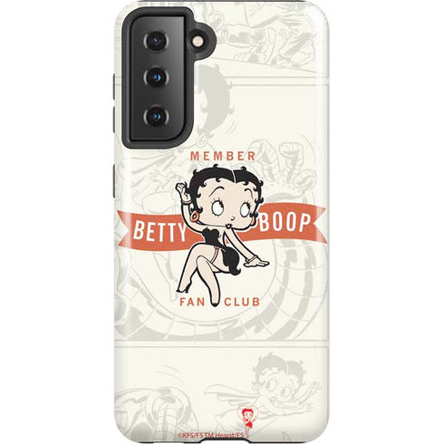 Betty Boop Member Fan Club Galaxy S21 5G Pro Case