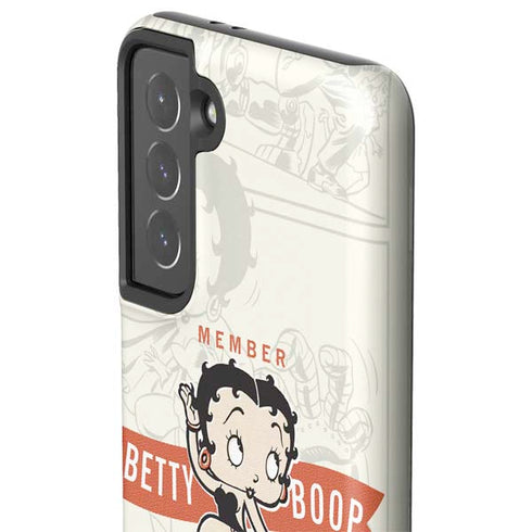 Betty Boop Member Fan Club Galaxy S21 5G Pro Case