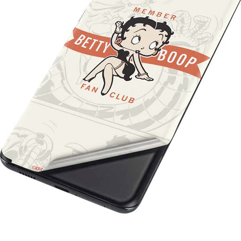 Betty Boop Member Fan Club Galaxy S21 5G Skin