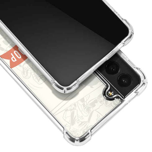 Betty Boop Member Fan Club Galaxy S21 FE Clear Case