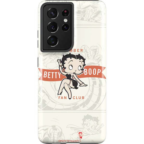 Betty Boop Member Fan Club Galaxy S21 Ultra 5G Pro Case