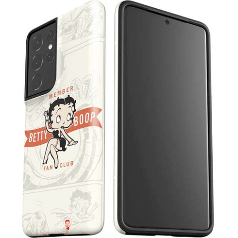 Betty Boop Member Fan Club Galaxy S21 Ultra 5G Pro Case