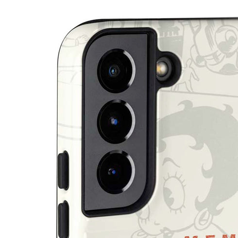 Betty Boop Member Fan Club Galaxy S22 Plus Pro Case