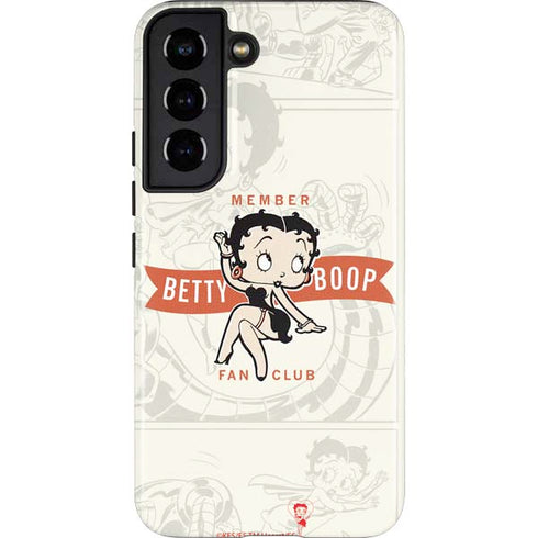 Betty Boop Member Fan Club Galaxy S22 Pro Case