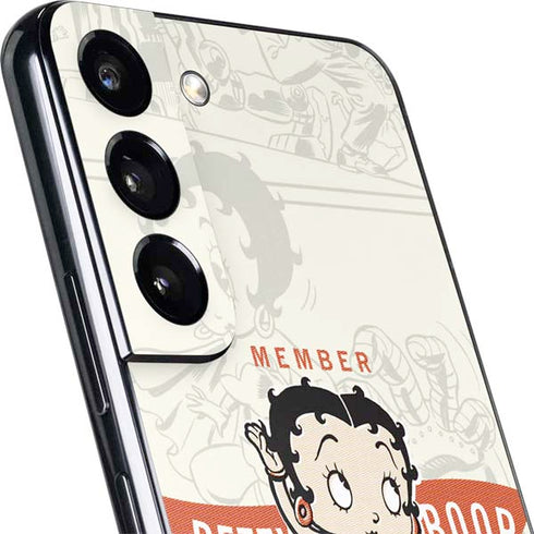 Betty Boop Member Fan Club Galaxy S22 Skin