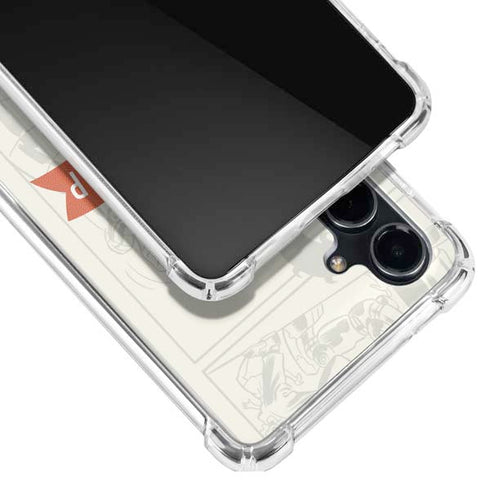 Betty Boop Member Fan Club Galaxy S23 FE Clear Case