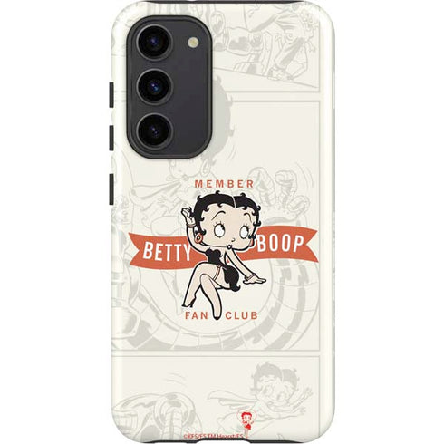 Betty Boop Member Fan Club Galaxy S23 Plus Pro Case