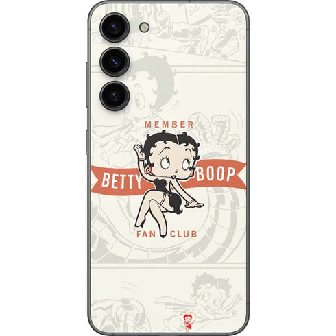 Betty Boop Member Fan Club Galaxy S23 Plus Skin