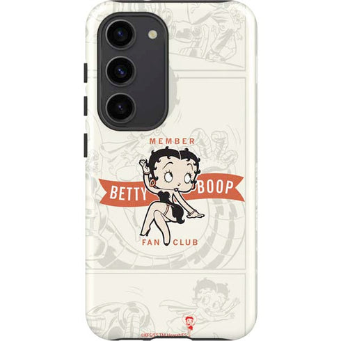 Betty Boop Member Fan Club Galaxy S23 Pro Case