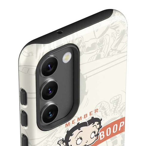 Betty Boop Member Fan Club Galaxy S23 Pro Case