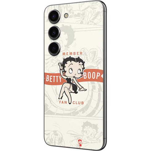 Betty Boop Member Fan Club Galaxy S23 Skin