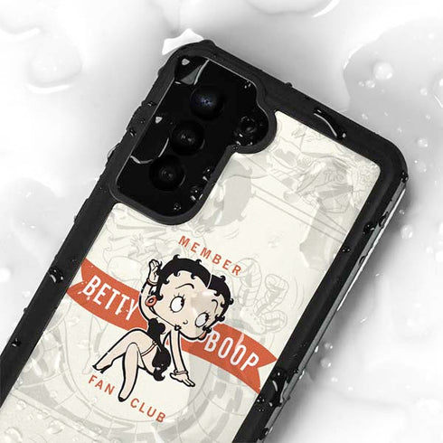 Betty Boop Member Fan Club Galaxy S23 Waterproof Case