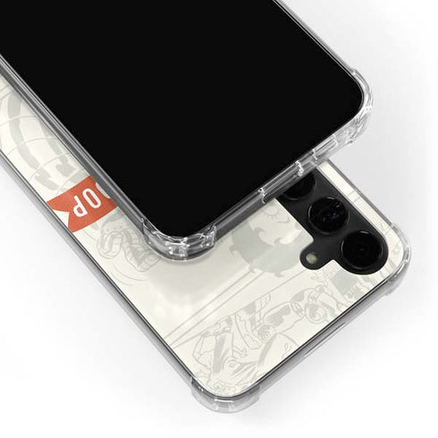 Betty Boop Member Fan Club Galaxy S24 Plus Clear Case