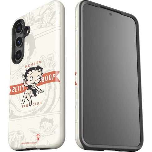 Betty Boop Member Fan Club Galaxy S24 Plus Impact Case