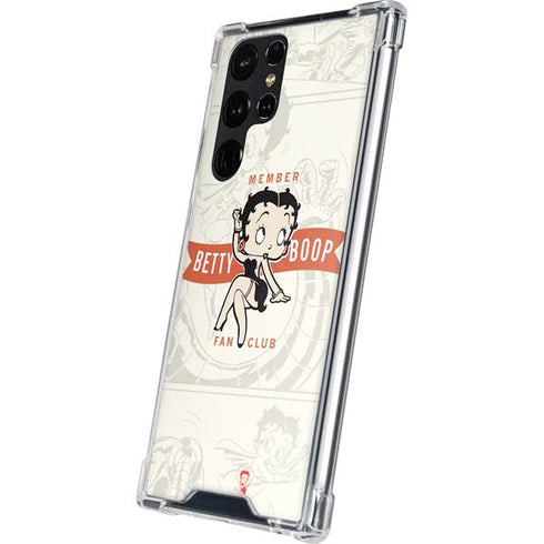 Betty Boop Member Fan Club Galaxy S24 Ultra Clear Case